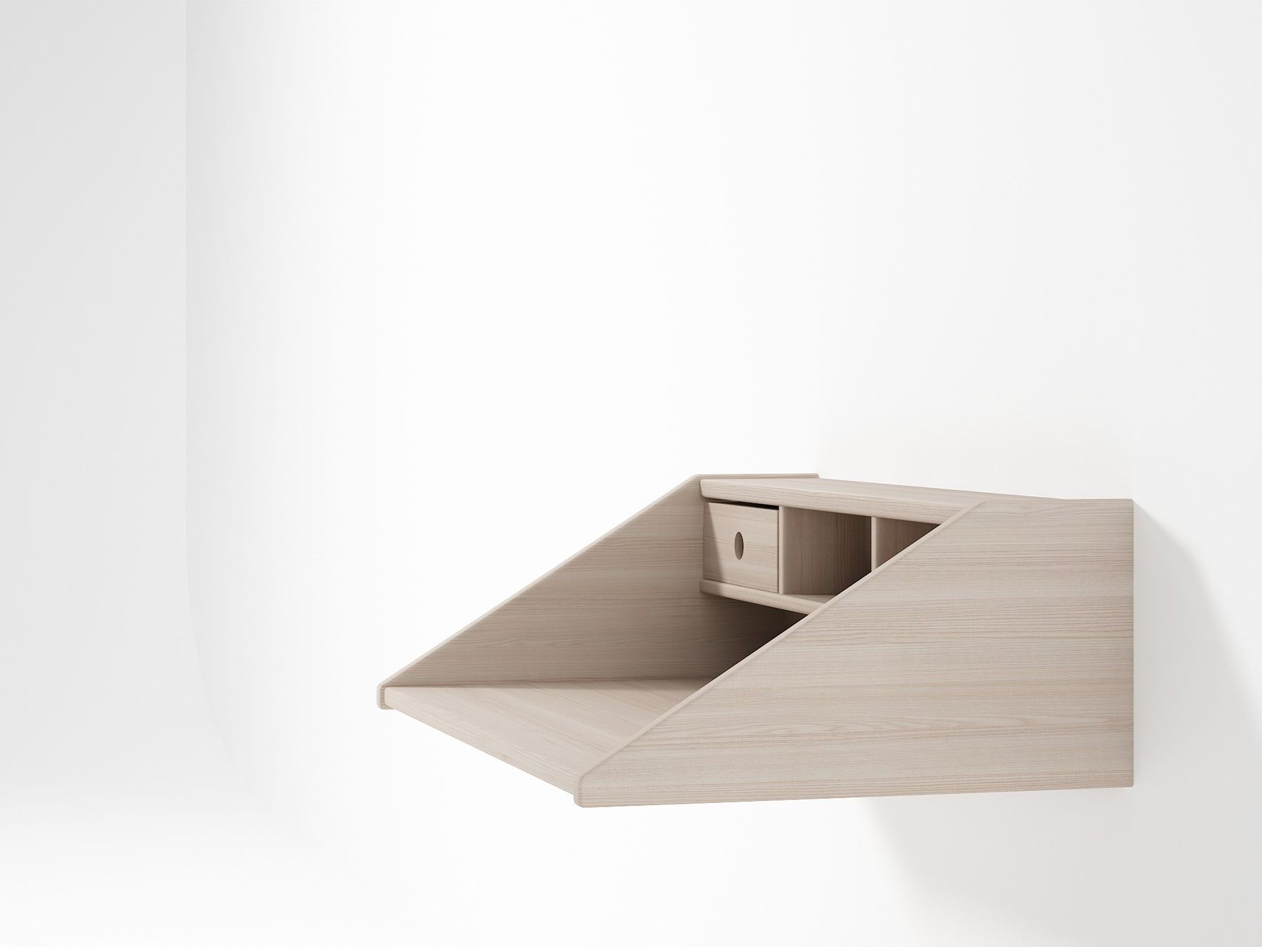 Подвесной письменный стол из массива дерева KARPENTER Hang ARCH-00141405 - Вид №18