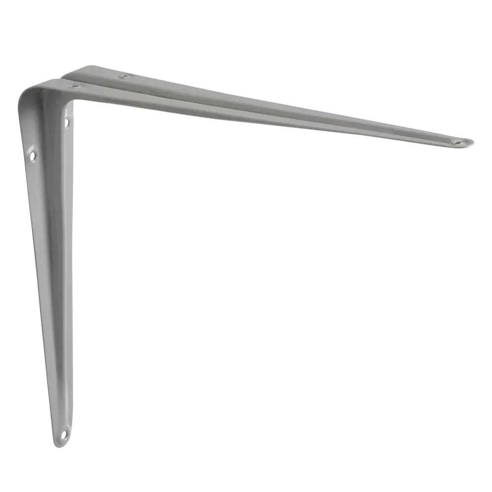 Утилитарный кронштейн Normo 20x25 см нагрузка до 18 кг цвет серый Santreyd STLM-2050832 - Вид №2