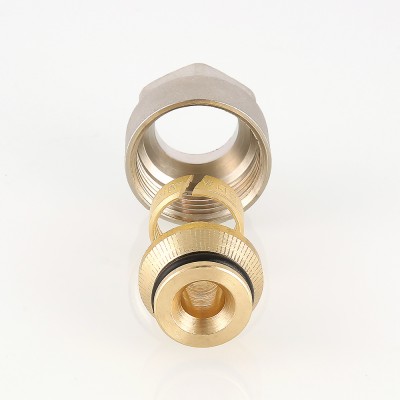 VT.4420.NVE.20 Фитинг коллекторный для металлополимерной трубы Valtec 20 (2,0) мм x 3/4"  - Вид №2