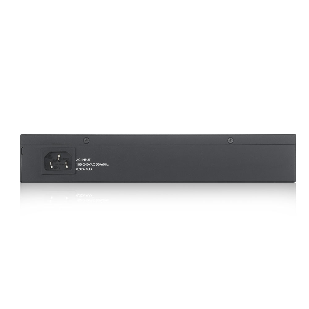 NSW100-10P-EU0101F nsw100-10p, 10-port gbe nebula cloud managed poe switch, 180 watt ZyXEL Santreyd  - Вид №2