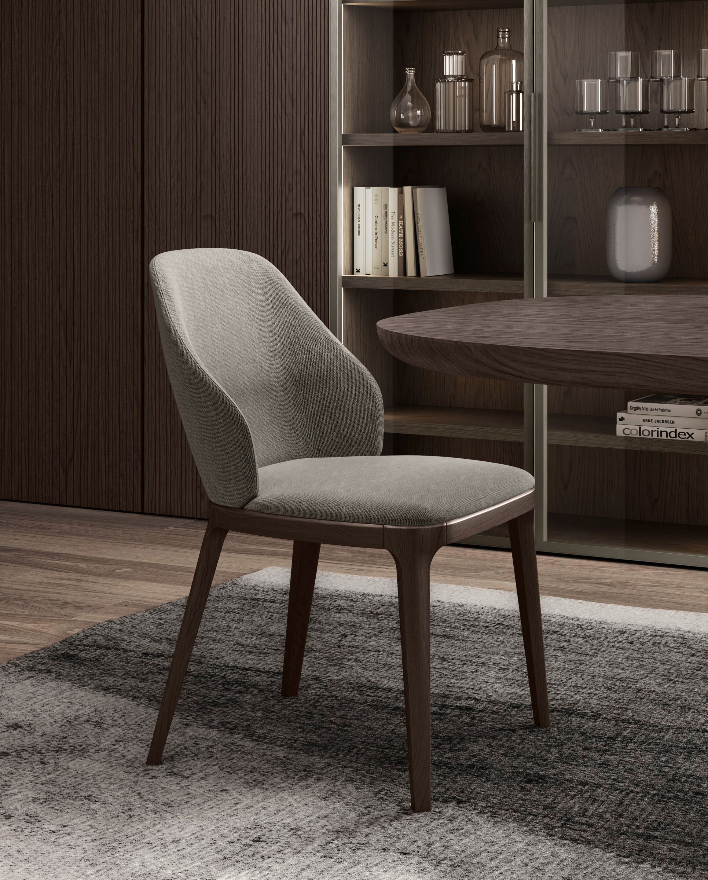 Кожаный стул Olivieri ADAM ARCH-00040202 - Вид №3