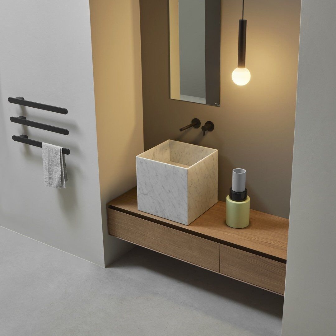 Квадратный умывальник из натурального камня Antoniolupi NABATEI ARCH-00075280 - Вид №5