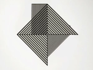 Antonio Lupi Design Ковер из бархата в полоску Tramato Tr652