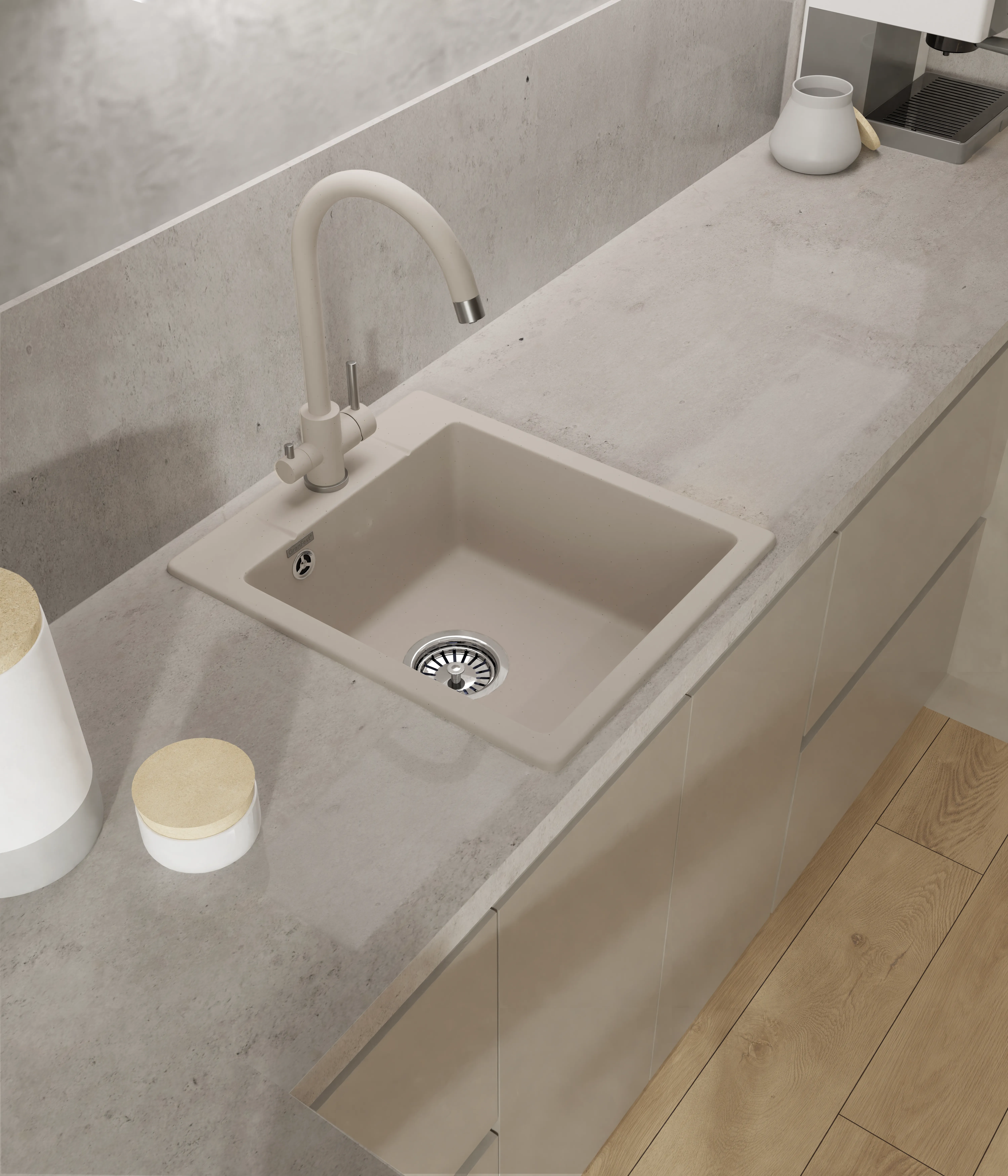 Кухонная мойка 242 GRANFEST URBAN - Вид №1