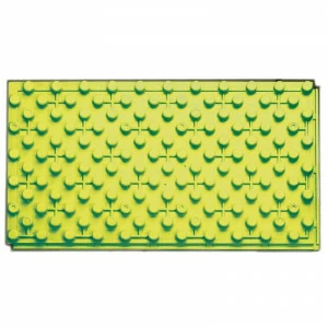 Мат для теплого пола TIEMME 20мм х 1.1м х 0.6м (12 плит)