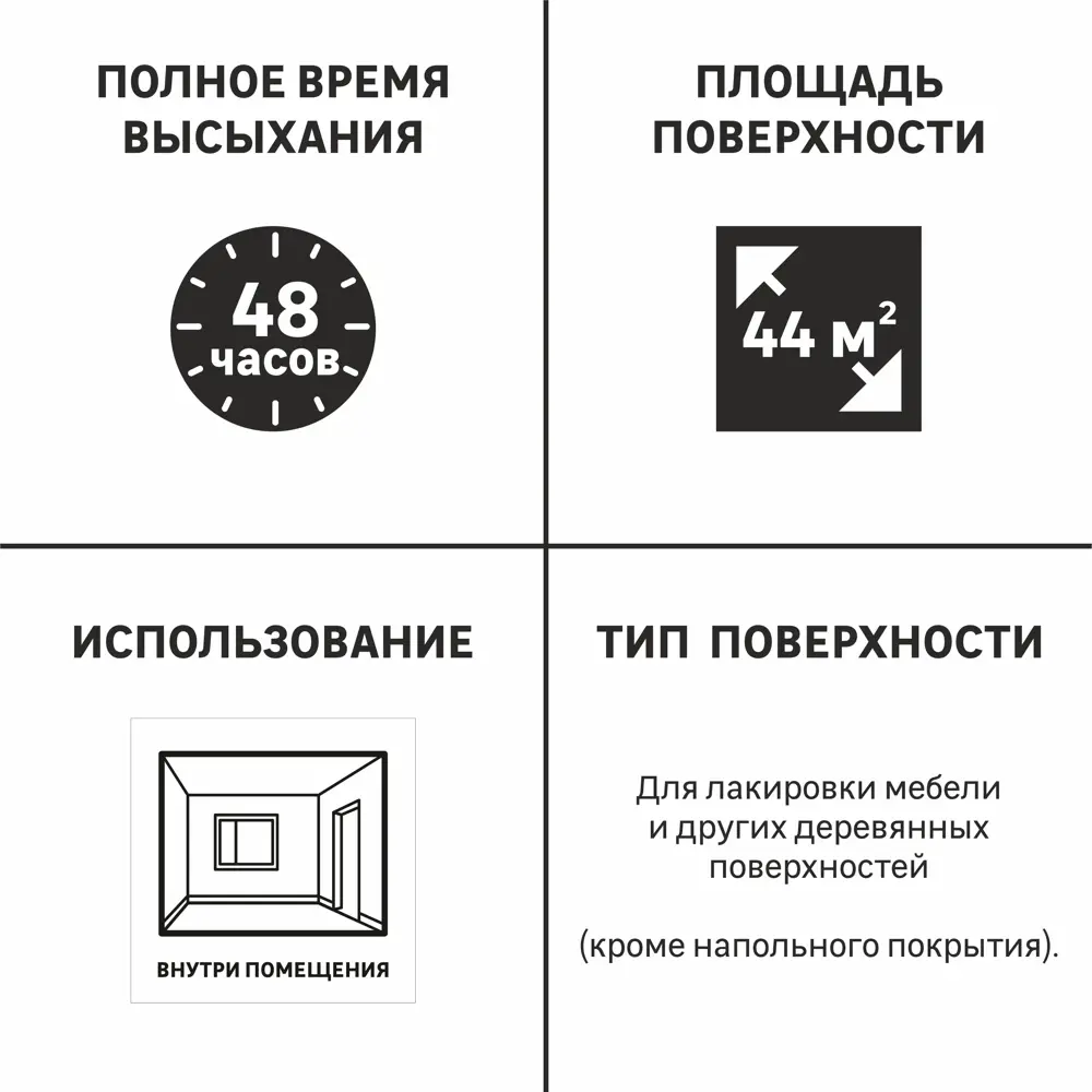 Акриловый лак Luxens для стен и потолков - белый полуглянцевый 5 л 82607765 STLM-0031395 - Вид №3