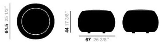 arper Мягкий пуф Pix sun-id-1347966 - Вид №18