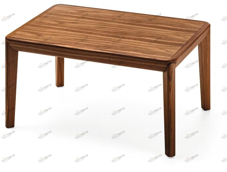 Very Wood Прямоугольный деревянный журнальный столик Bellevue sun-id-1346235