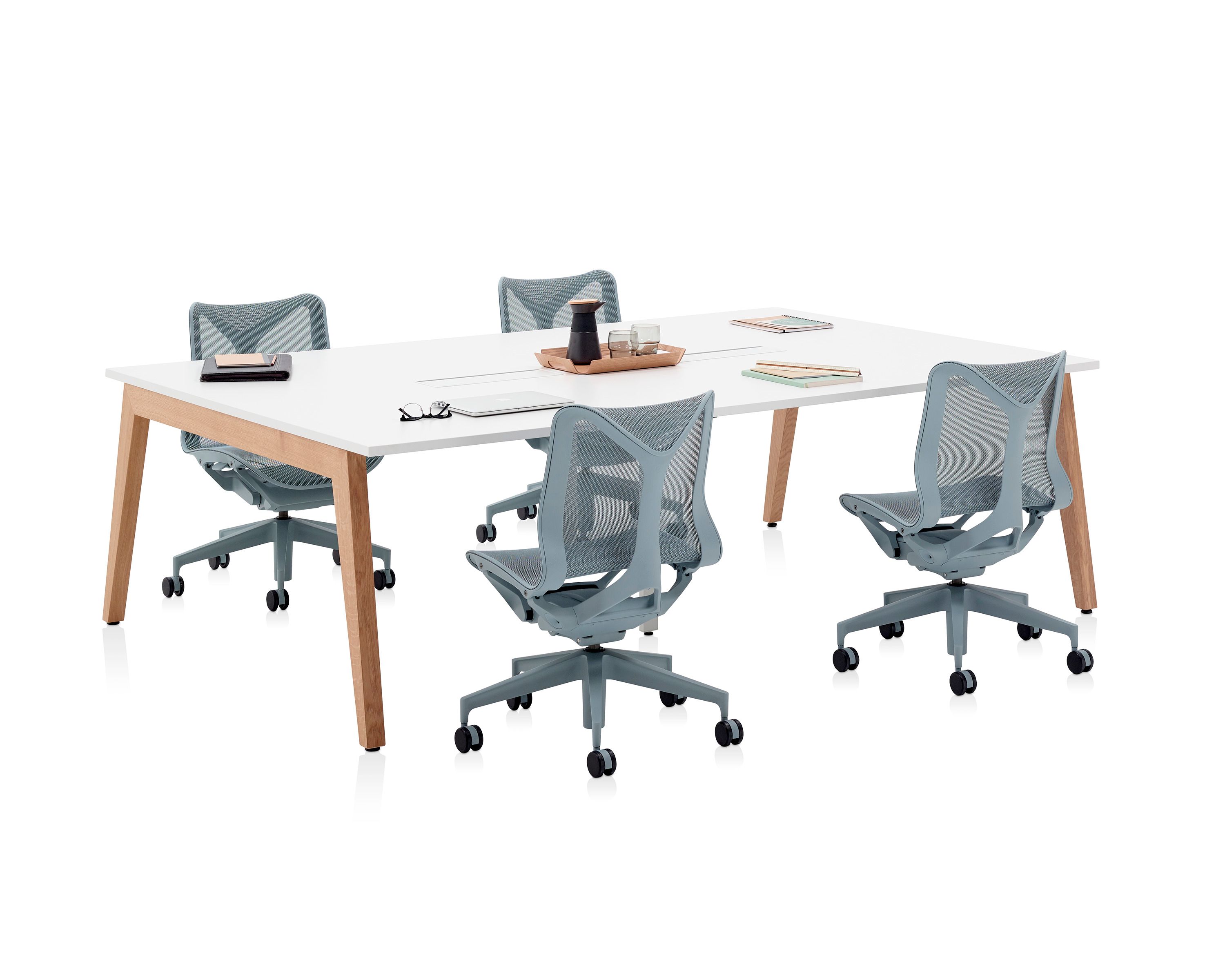 Эргономичный офисный стул с низкой спинкой Herman Miller Cosm ARCH-00114176 - Вид №23