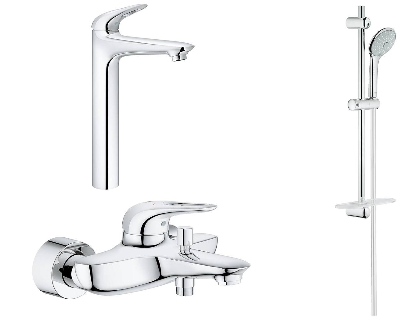 Готовый комплект для ванной комнаты GROHE Concetto (NB0026)