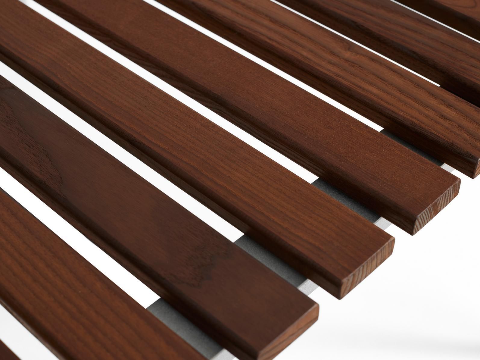 Прямоугольный садовый стол из ясеня Hay Траверс ARCH-00128266 - Вид №5