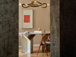 Бархатная моющаяся настенная ткань