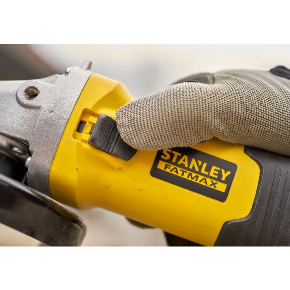 УШМ сетевая Stanley FMEG225VS-QS, 1100 Вт, 125 мм STLM-2137487 - Вид №14
