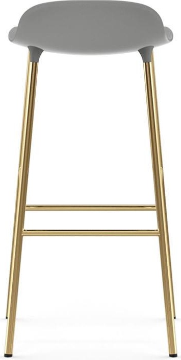 1400937 Барный стул 75 см латунь Серый Normann Copenhagen Form - Вид №3