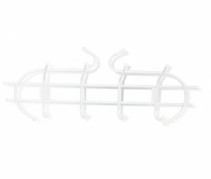 Вешалка Uyut белая SHEFFILTON ДИЗАЙНЕРСКИЕ 015506 Белый