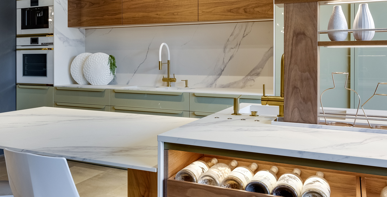 Столешницы для кухни - Манифисента лайт LIGRON LIST294 1653 - Вид №2