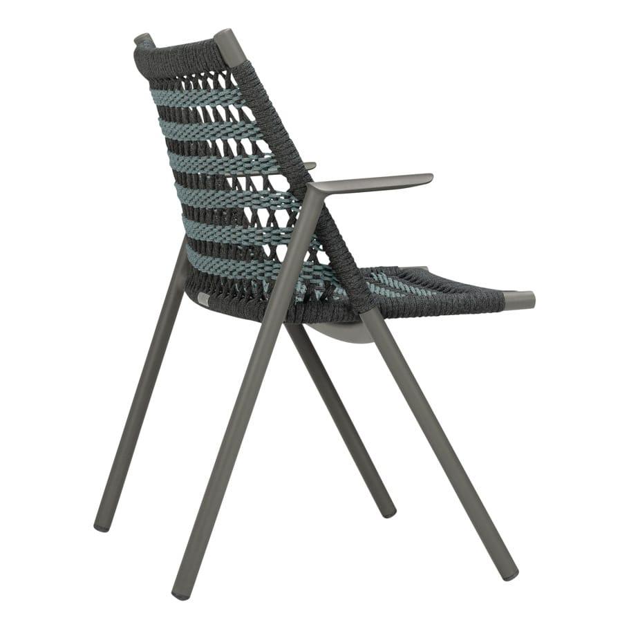 Стул из морской веревки с подлокотниками JANUS et Cie Anatra ARCH-00120494 - Вид №29