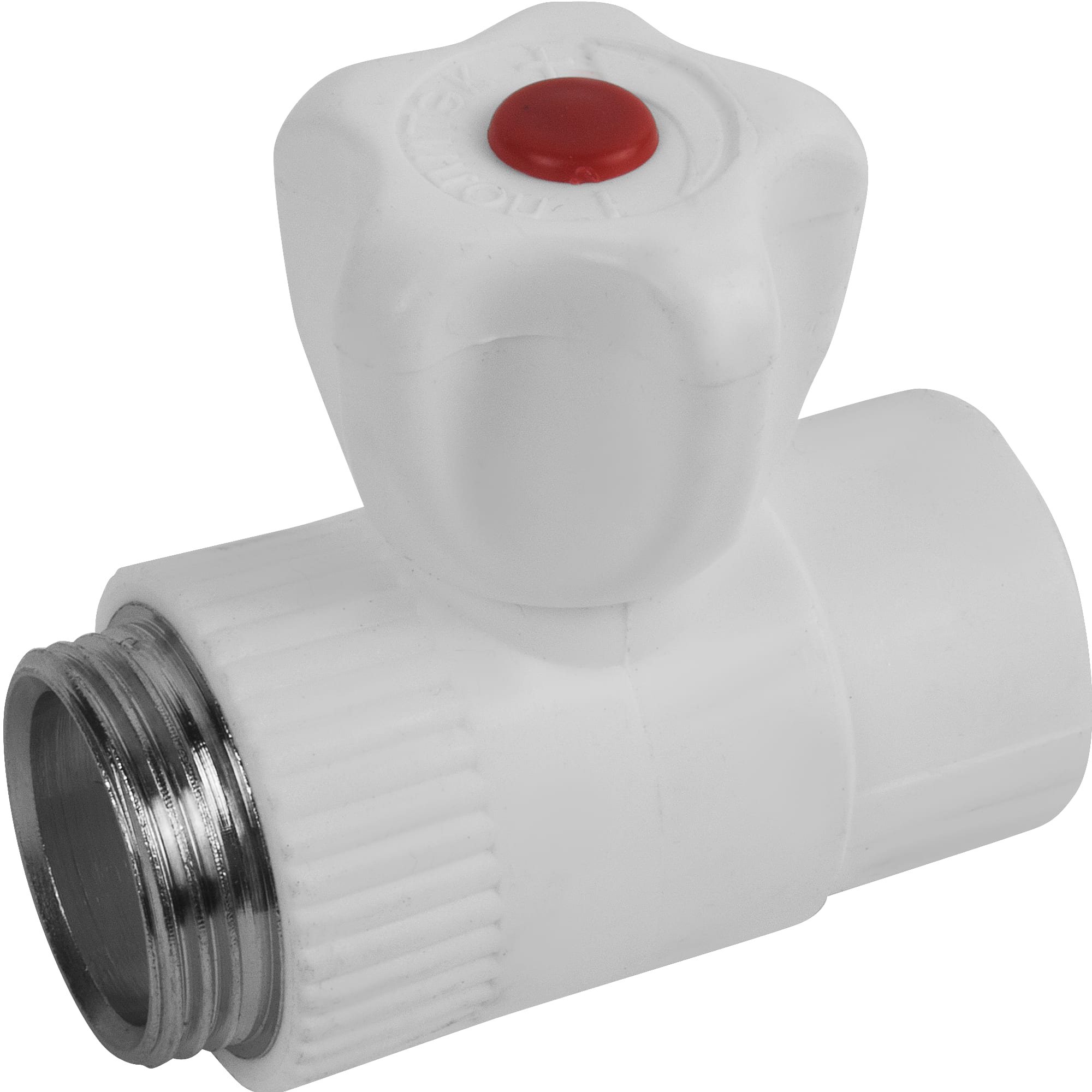 14229260 Кран для радиатора прямой Ø25х3/4", полипропилен Santreyd  - Вид №4