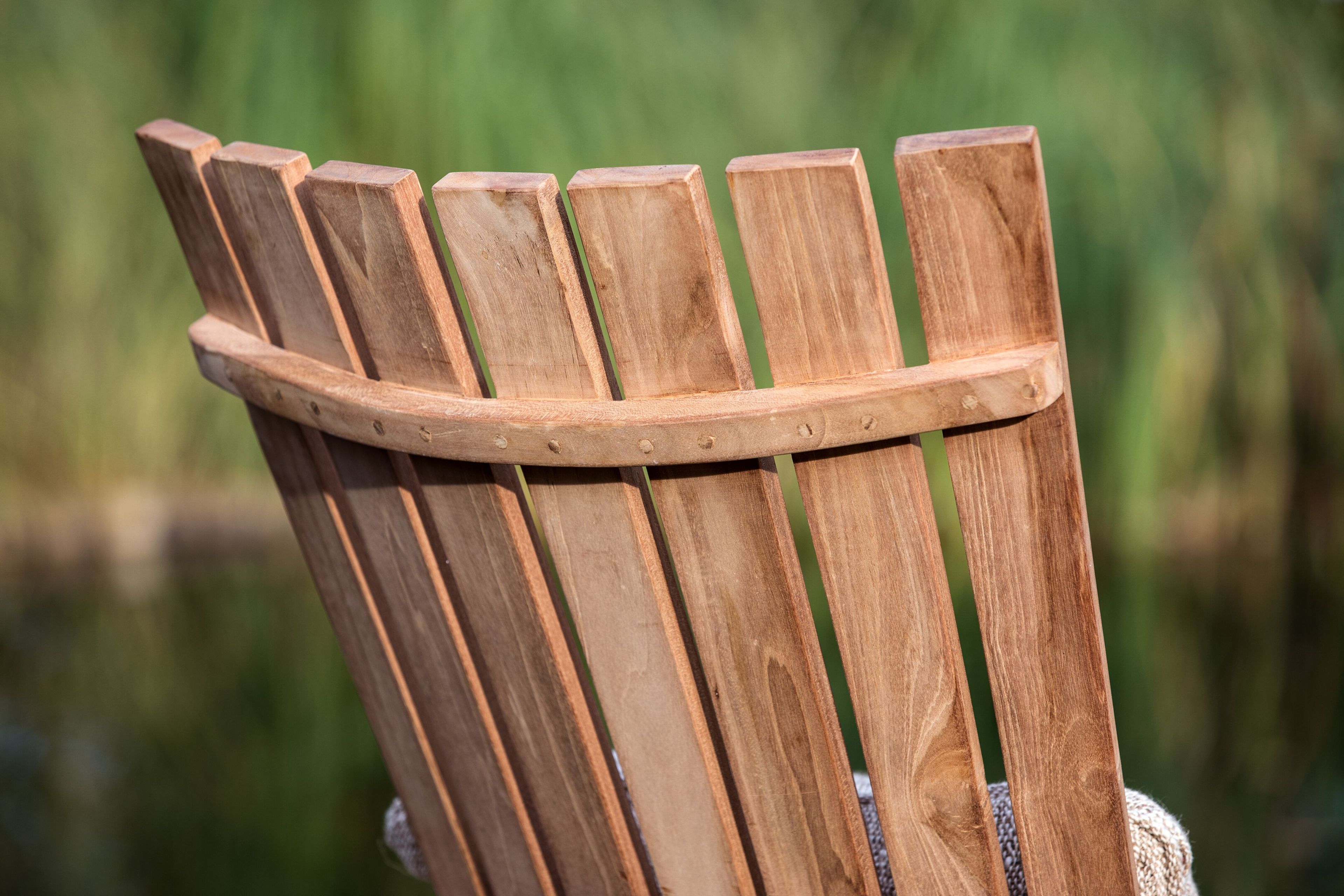 Стул для отдыха из тикового дерева с подлокотниками cbdesign Ady ARCH-00125624 - Вид №9