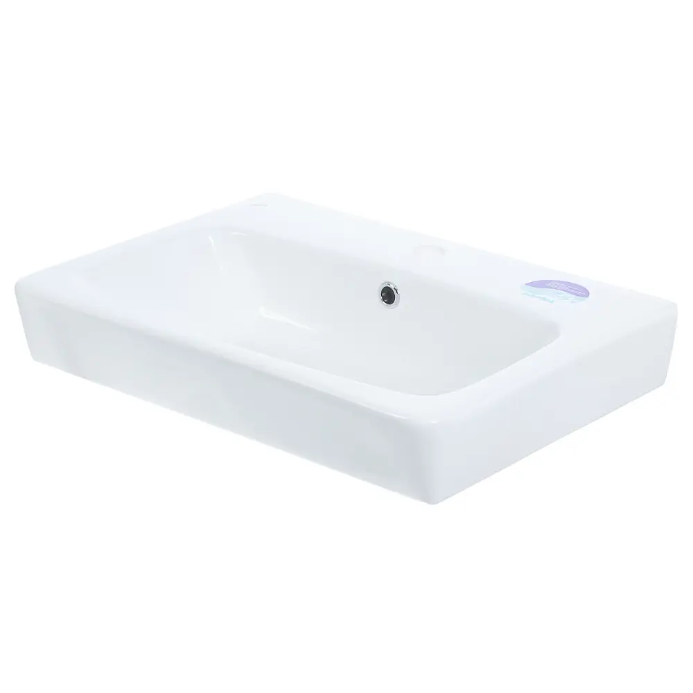 Раковина настольная Santek Нео 60 см керамика для тумбы Eggo New 60 см 82007287 STLM-2071444