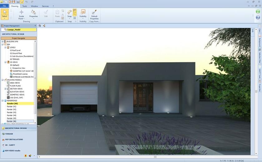 ACCA software Бим архитектурный дизайн Edificius sun-id-1358297 - Вид №4
