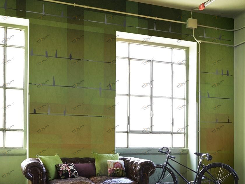 Jannelli&Volpi Обои в современном стиле Co.de.01 sun-id-1456729