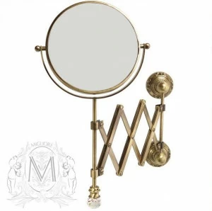 Настенное косметическое зеркало MIGLIORE.CRistalia ML.CRS-60.219.BR - бронза