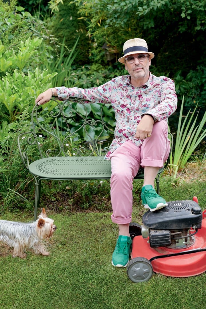 Стальная садовая скамейка с подлокотниками Fermob 1900 ARCH-00064429 - Вид №2