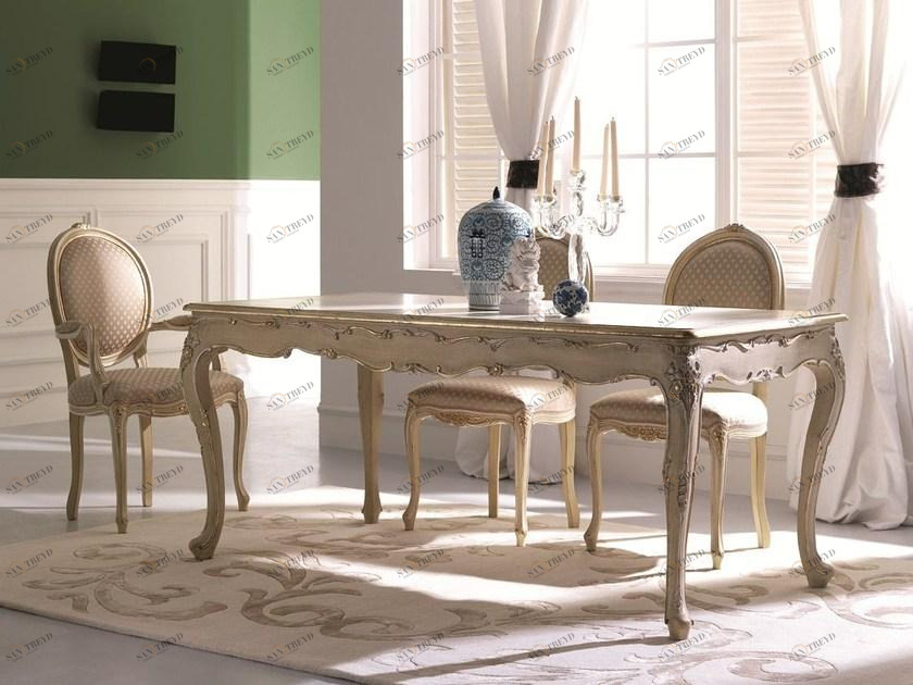 Grifoni Silvano Прямоугольный деревянный обеденный стол  3529 