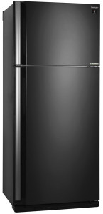7910613 Холодильник с морозильником   Sharp SJXE59PMBK черный