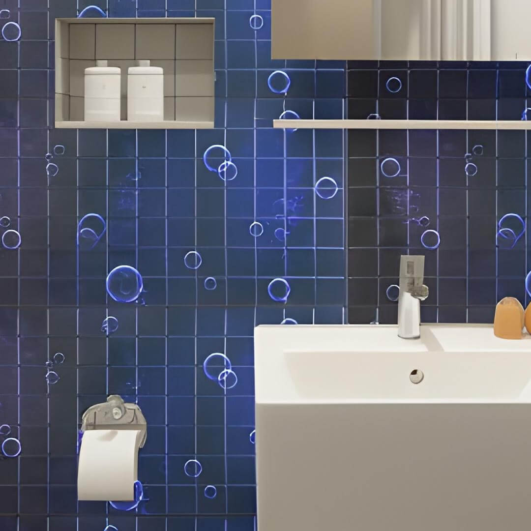 Панель ПВХ 0,2 мозаика «Морской добор» Stella STSR-737 - Вид №1