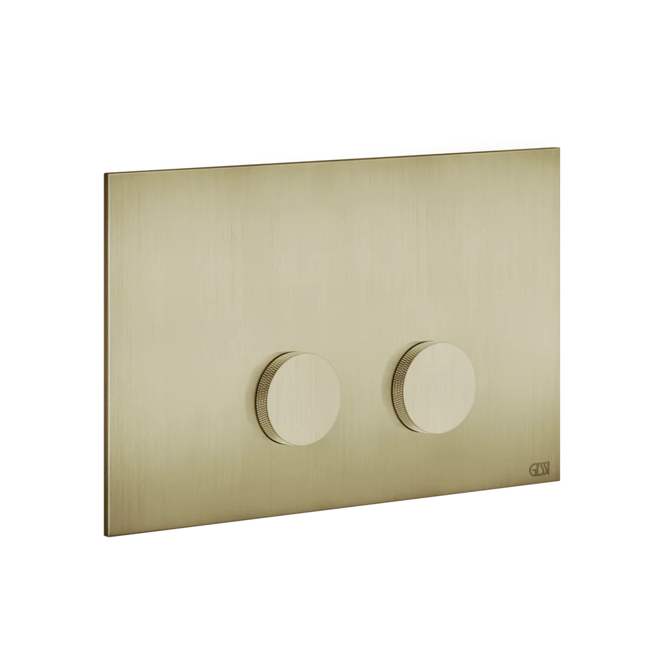 Запорная пластина 54631 727 Gessi Anello ЛАТУНЬ МАТОВАЯ PVD 54631727