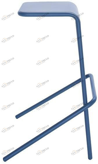 Cappellini Штабелируемый табурет из окрашенного металла sun-id-1456521