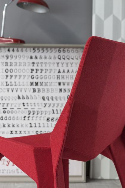 Bonaldo Стул из ткани sun-id-1458234 - Вид №1