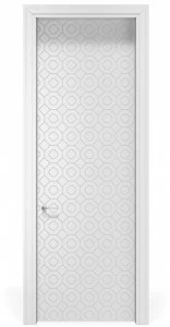 DWFI Распашная лакированная дверь  00002599