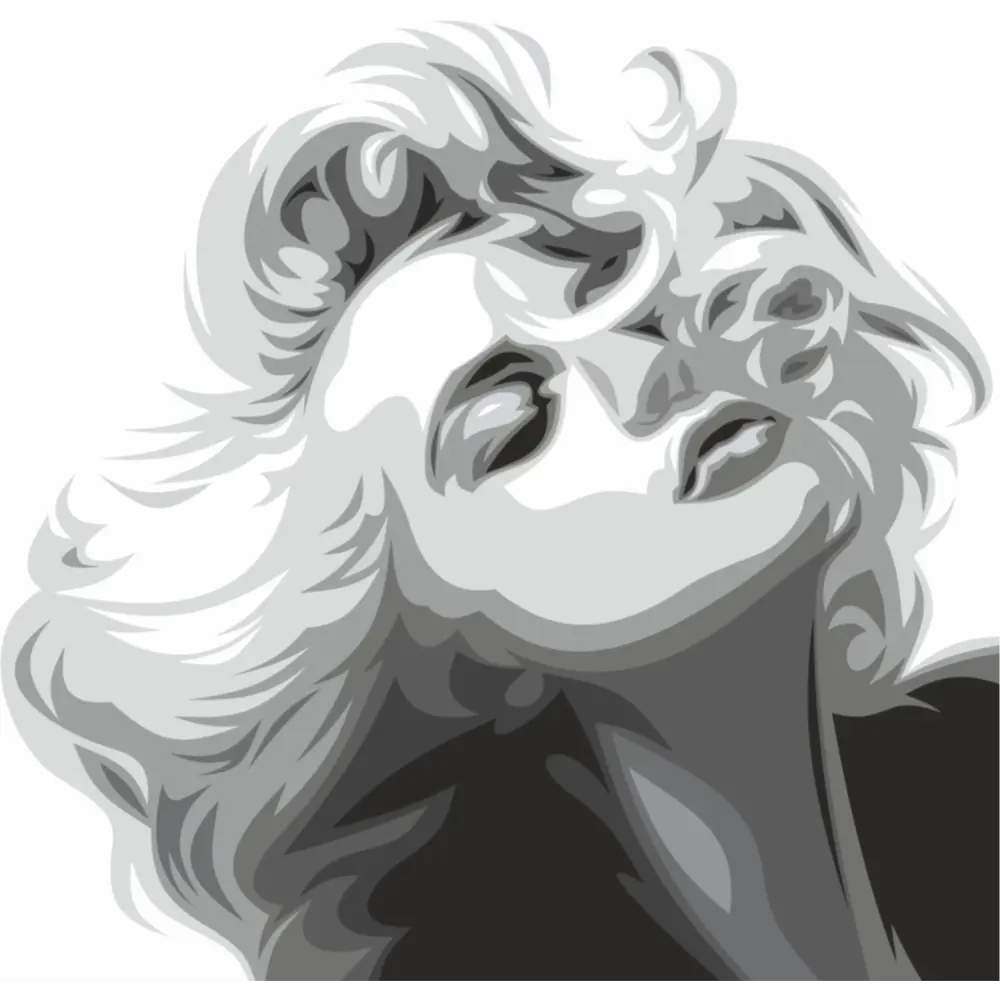 Фотообои Моника бумажные 210x200 см Симфония STLM-2014892