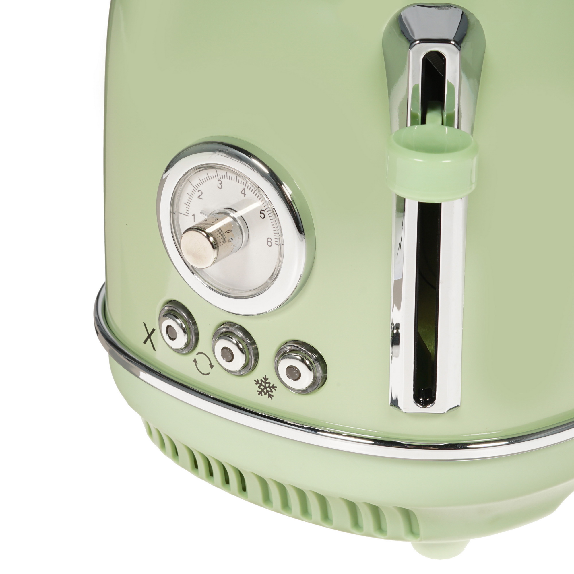 8161057 Тостер TESLER TT-245 зеленый STDN-0123423 - Вид №3