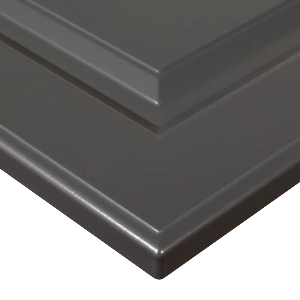 Фасад для кухонного шкафа Мегион 39.7x102.1 см Delinia ID МДФ цвет тёмно-серый STLM-2149123 - Вид №2