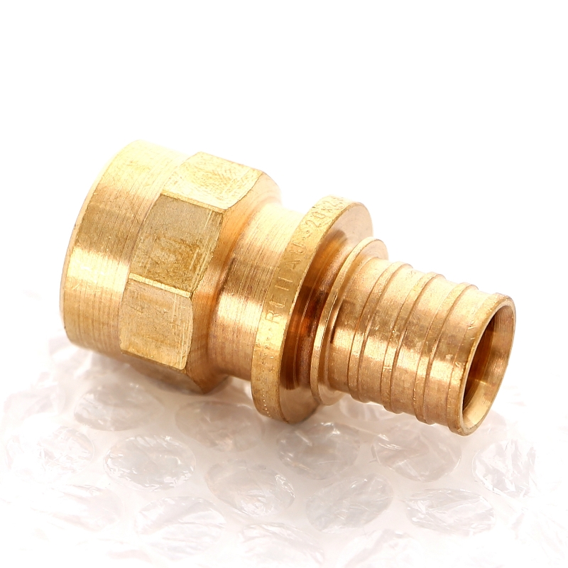 Муфта надвижная Rehau 20х1/2" RX+бронза 456328 - Вид №2