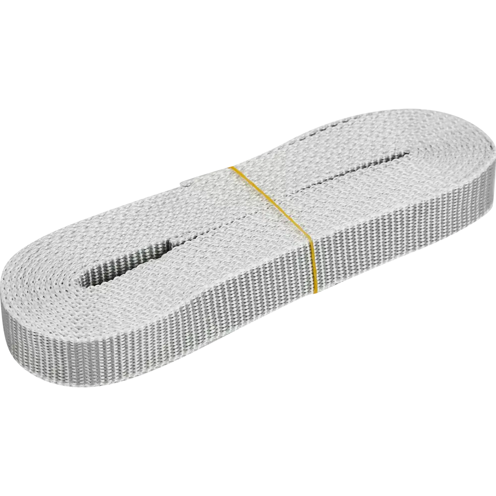 Ремень Standers 22 мм x 5 м цвет серый/белый STLM-2051788