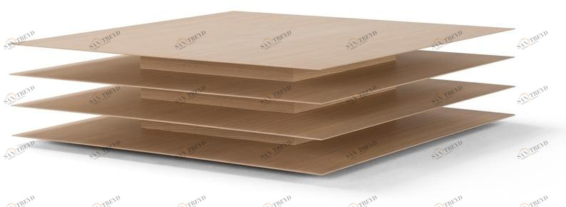 AMURA Журнальный столик из массива дерева и мдф Millefoglie Am041.t519