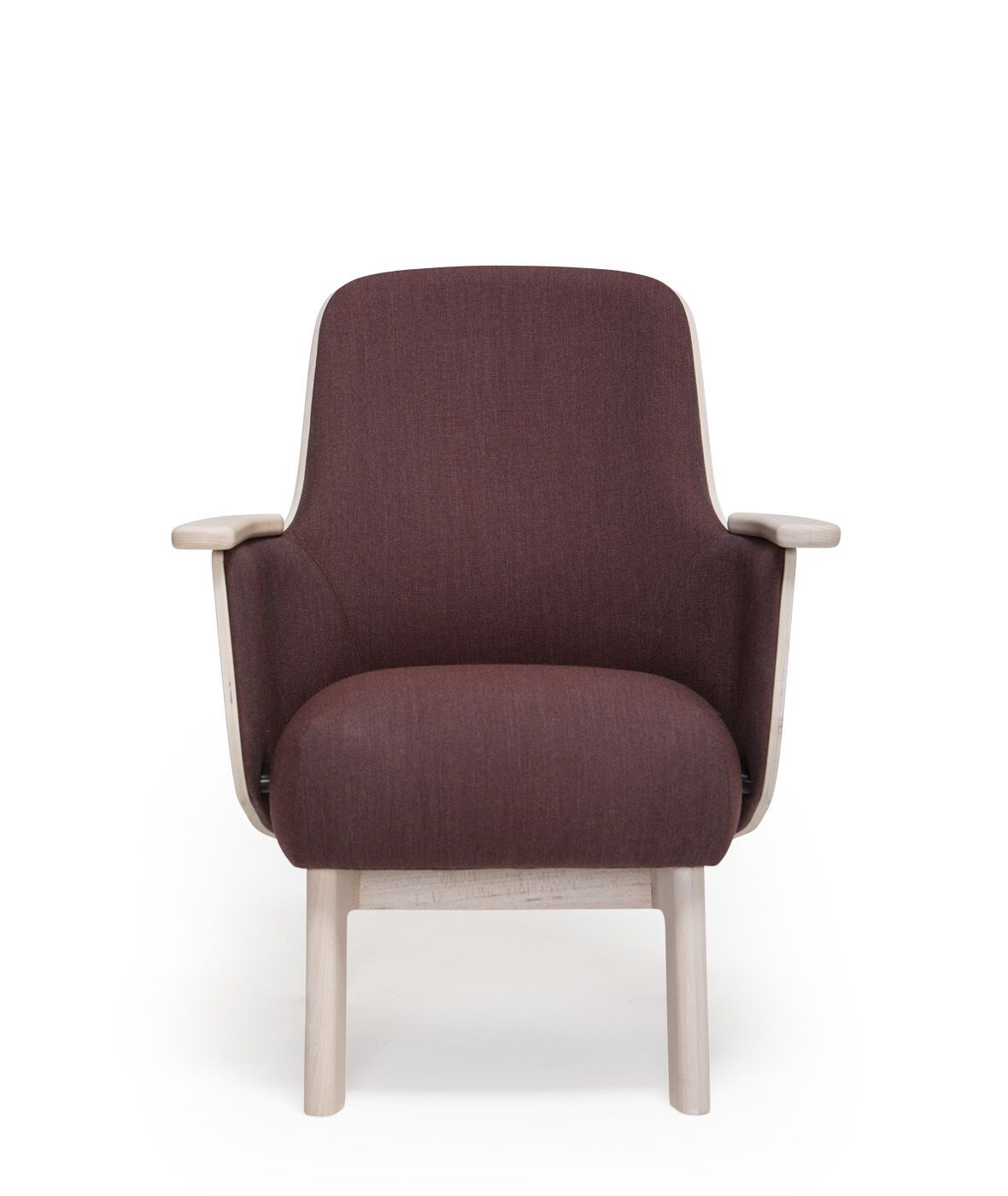 Кресло из бука с подлокотниками Vergés Баия ARCH-00082211 - Вид №1