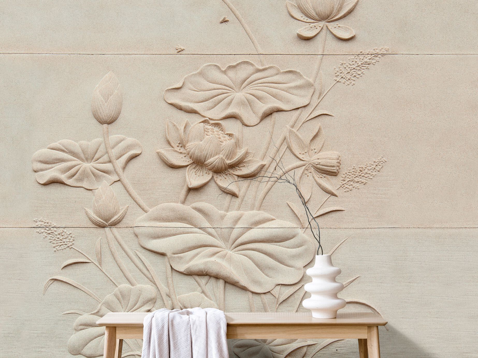 Обои с цифровой печатью с рисунком Architects Paper Walls by Patel IV ARCH-00017216