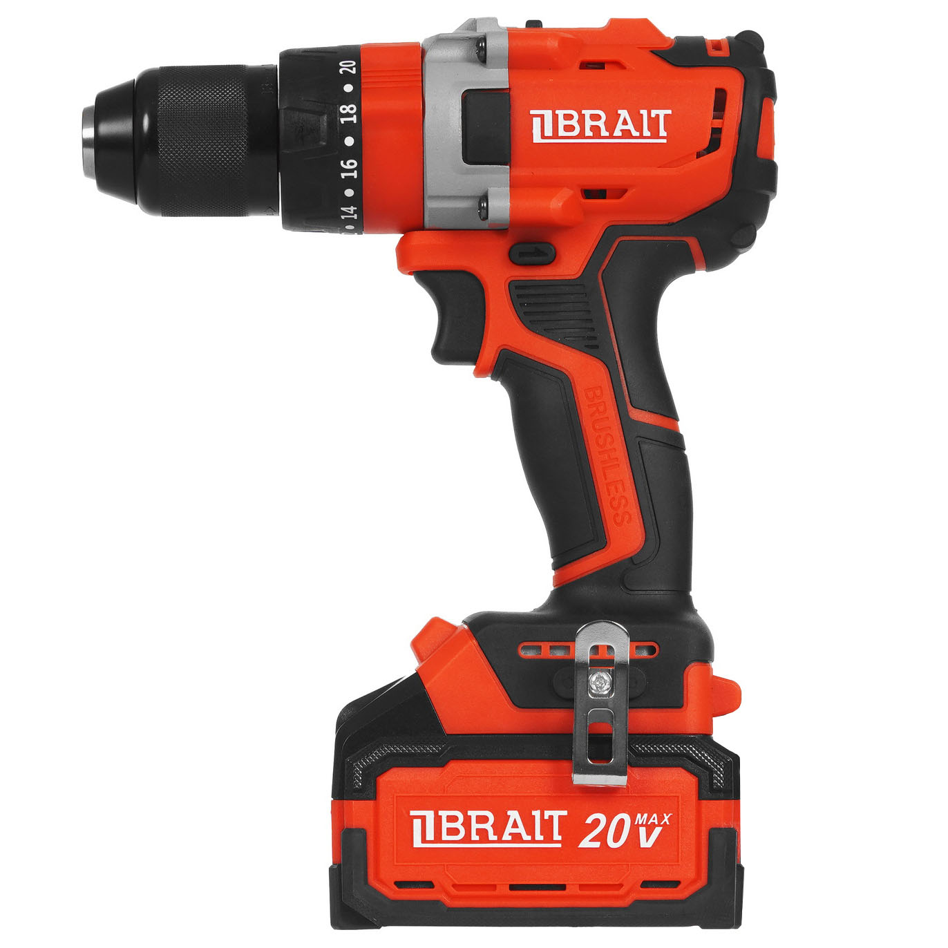 Дрель-шуруповерт BRAIT BCD20SUMBL 9230658 STDN-0077763 - Вид №1