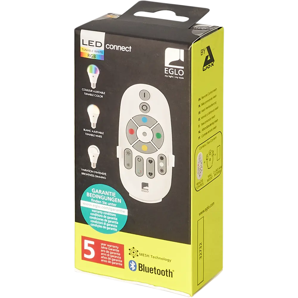Пульт управления Eglo «Connect» RGB для приборов умного света STLM-2207984 - Вид №5