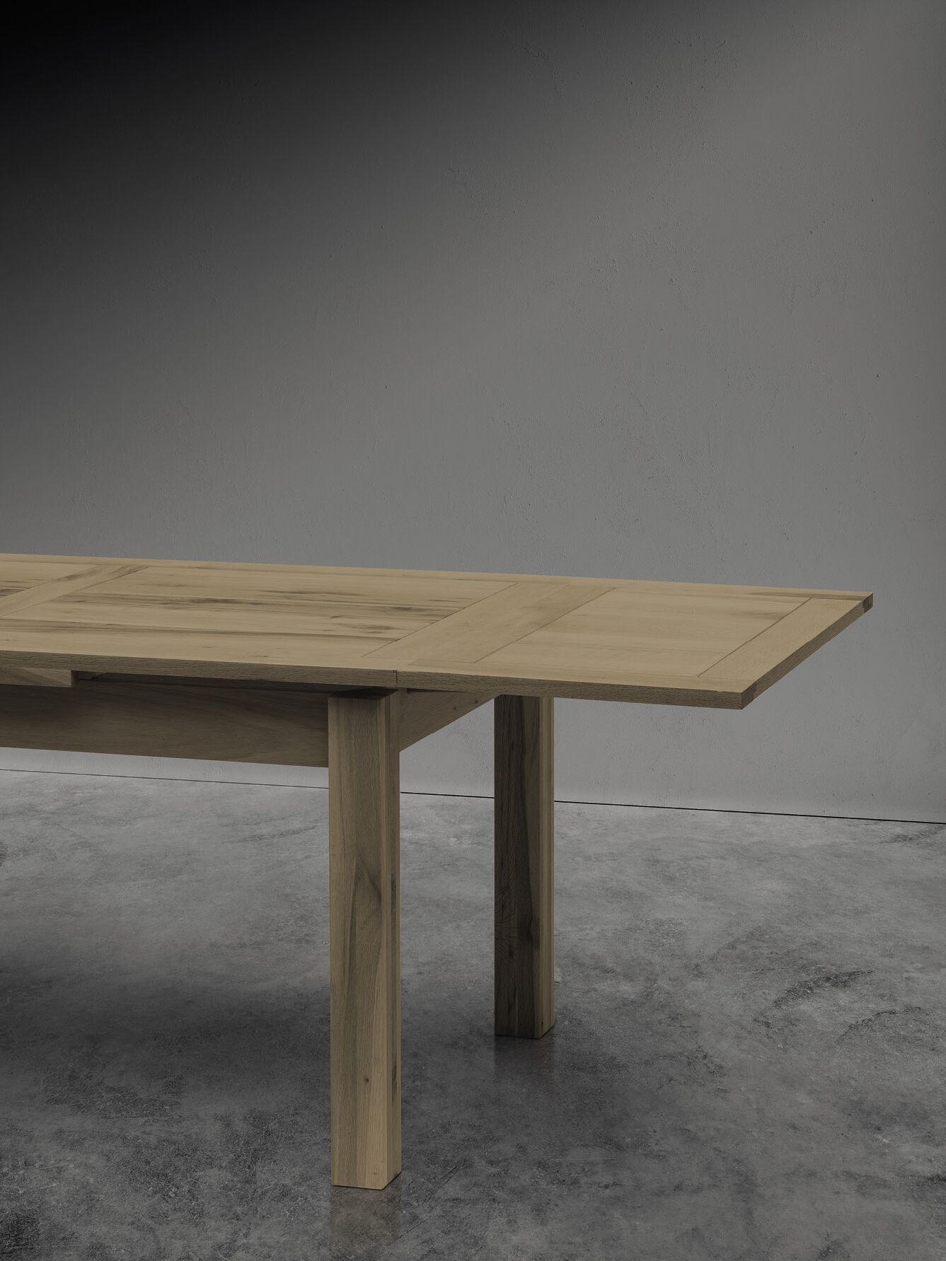 Выдвижной дубовый стол Devina Nais TARA ARCH-00036174 - Вид №2