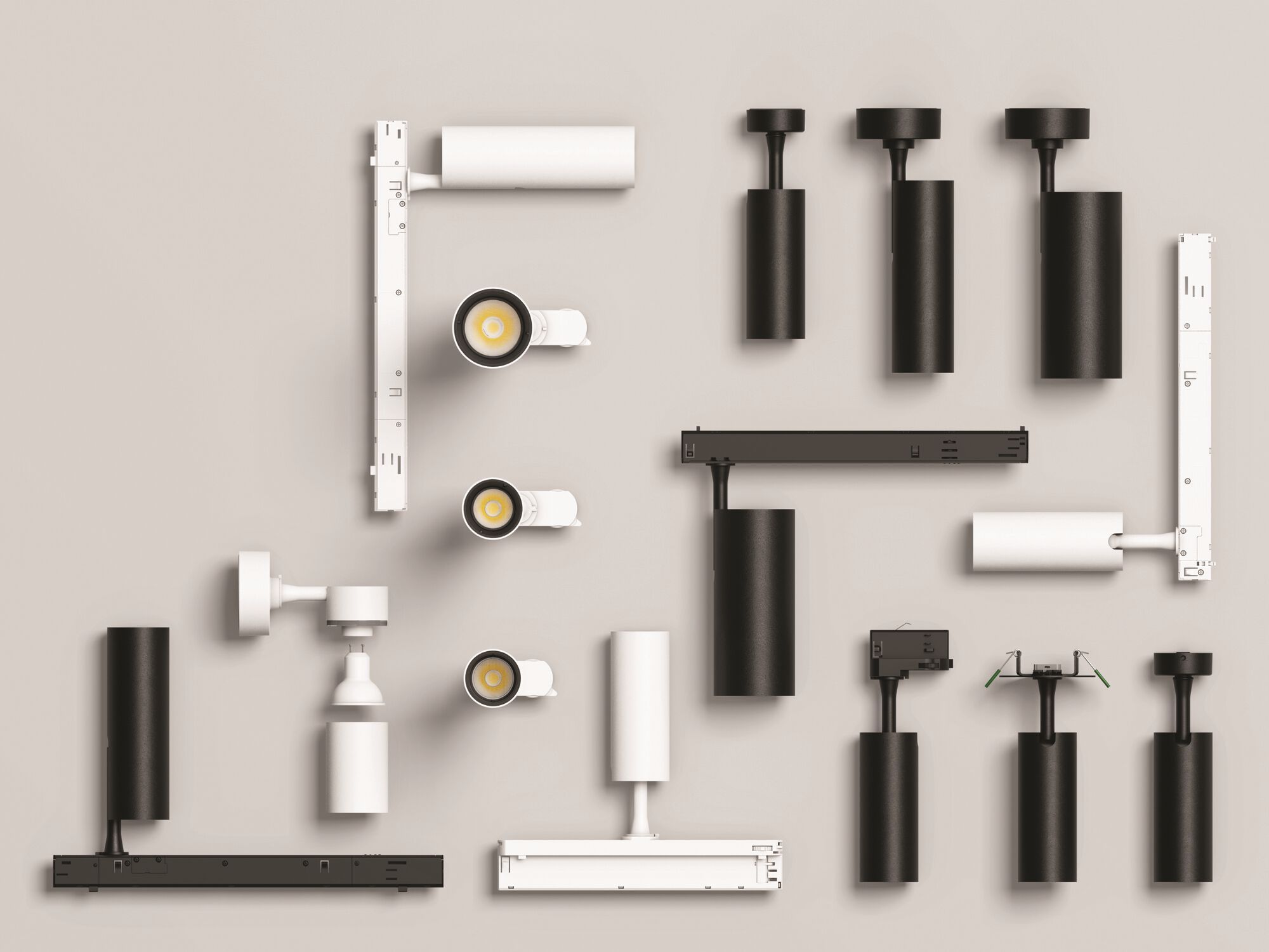 Регулируемый светодиодный прожектор PAN тонкий ARCH-00118940 - Вид №1