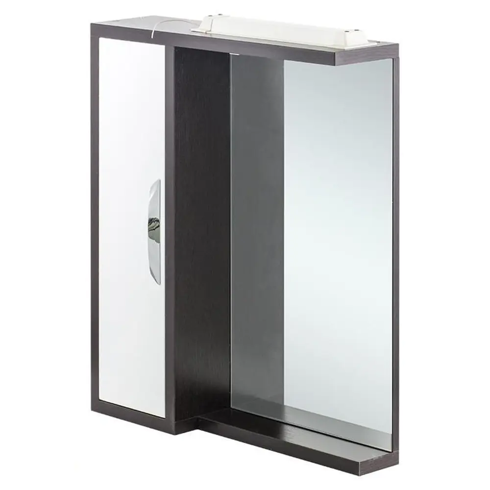 Шкаф зеркальный «Неаполь» 65 см цвет белый Santreyd STLM-2185691