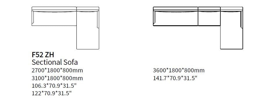 Диван с полуостровом HC28 maison Earl ARCH-00103729 - Вид №2