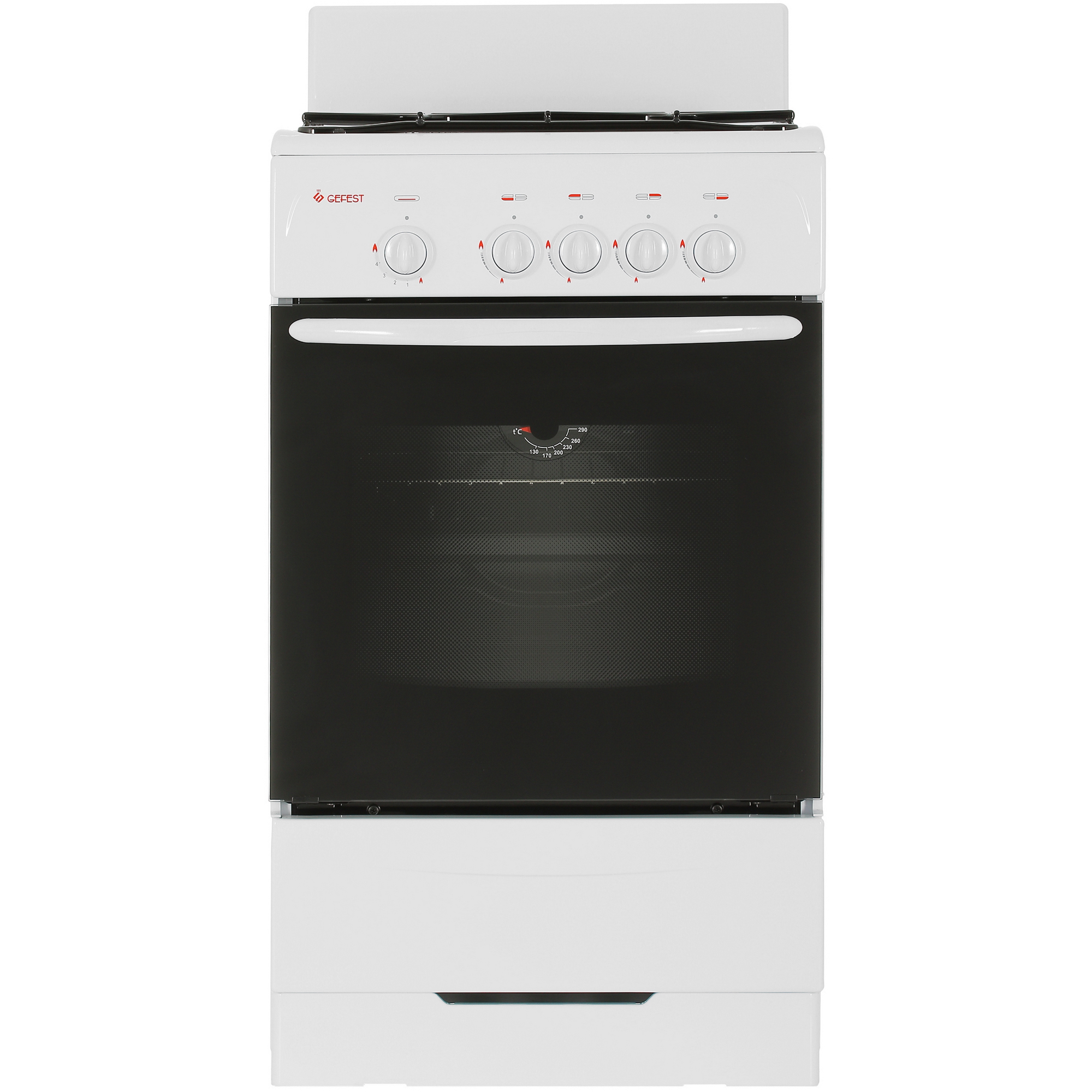 9114583 Газовая плита Gefest GS 3208 W GC белый STDN-0129712